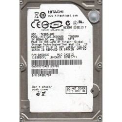 Hitachi HTS722010K9SA00 100 GB HDD Kontrol Kartı (PCB: