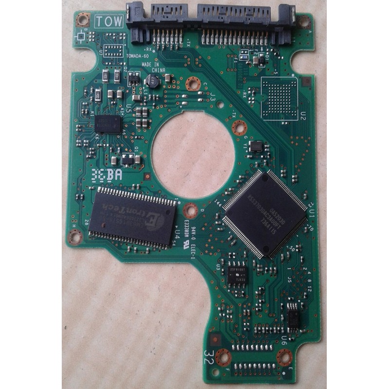 Hitachi HTS542512K9SA00 120 GB HDD Kontrol Kartı (PCB: