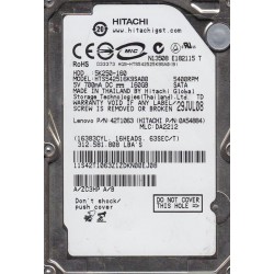 Hitachi HTS542516K9SA00 160 GB HDD Kontrol Kartı (PCB: