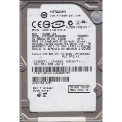 Hitachi HTS722016K9SA00 160 GB HDD Kontrol Kartı (PCB: