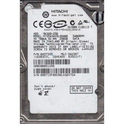 Hitachi HTS543225L9SA00 250 GB HDD Kontrol Kartı (PCB: