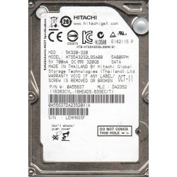 Hitachi HTS543232L9SA00 320 GB HDD Kontrol Kartı (PCB: