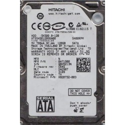 Hitachi HTS545012B9SA00 120 GB HDD Kontrol Kartı (PCB: