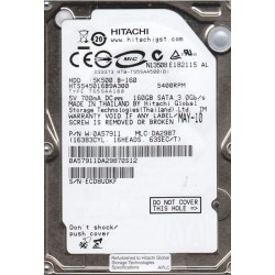 Hitachi HTS545016B9A300 160 GB HDD Kontrol Kartı (PCB: