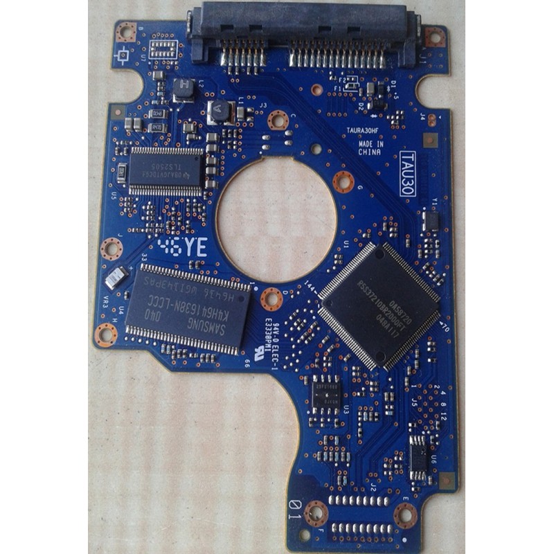 Hitachi HTS545016B9SA00 160 GB HDD Kontrol Kartı (PCB: