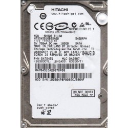 Hitachi HTS545016B9SA00 160 GB HDD Kontrol Kartı (PCB: