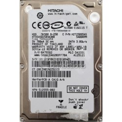 Hitachi HTS545025B9A300 250 GB HDD Kontrol Kartı (PCB: