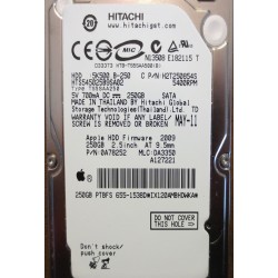 Hitachi HTS545025B9SA02 250 GB HDD Kontrol Kartı (PCB: