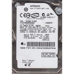Hitachi HTS545050B9SA02 500 GB HDD Kontrol Kartı (PCB: