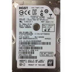 Hitachi HTS541075A9E680 750 GB HDD Kontrol Kartı (PCB: