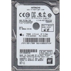 Hitachi HTS727575A9E362 750 GB HDD Kontrol Kartı (PCB: