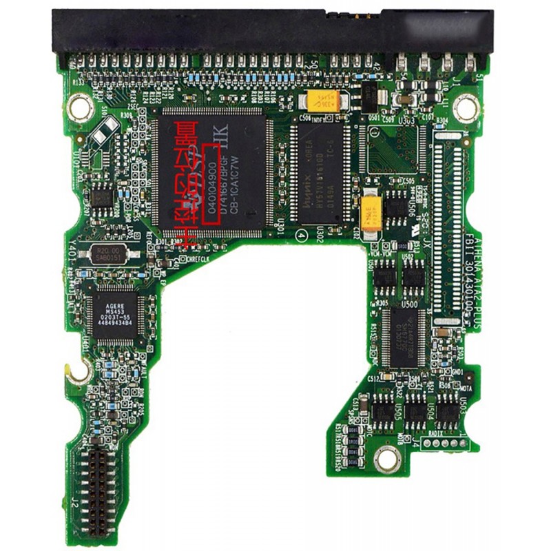 Maxtor 2B020H1 20 GB HDD Kontrol Kartı (PCB: 301430100)