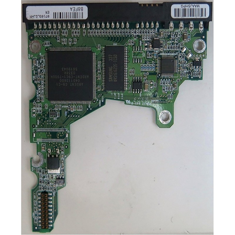 Maxtor NAR61590 40 GB HDD Kontrol Kartı (PCB: 301548100)