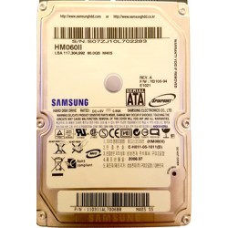 Samsung HM060II 60 GB HDD Kontrol Kartı (PCB: BF41-00098A)