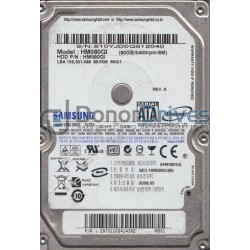 Samsung HM080GI 80 GB HDD Kontrol Kartı (PCB: BF41-00157A)