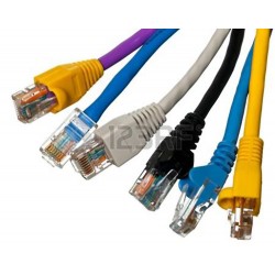 Orjinal 1,5 Metre RJ45 Uçlu CAT5 Ethernet Ara Kablosu