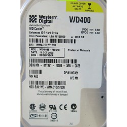 Western Digital WD400BB 40 GB HDD Kontrol Kartı (PCB: