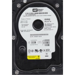 Western Digital WD400JB 40 GB HDD Kontrol Kartı (PCB: