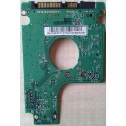 Western Digital WD600BEVS 60 GB HDD Kontrol Kartı (PCB: