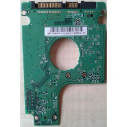 Western Digital WD1200BEVS 120 GB HDD Kontrol Kartı (PCB: