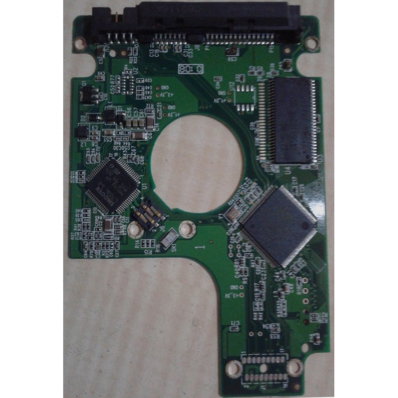 Western Digital WD1600BEVS 160 GB HDD Kontrol Kartı (PCB: