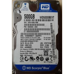 Western Digital WD5000BEVT 500 GB HDD Kontrol Kartı (PCB: