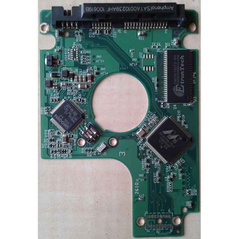 Western Digital WD1600BUDT 160 GB HDD Kontrol Kartı (PCB: