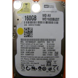 Western Digital WD1600BUDT 160 GB HDD Kontrol Kartı (PCB: