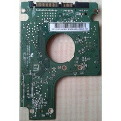 Western Digital WD2500BEKT 250 GB HDD Kontrol Kartı (PCB: