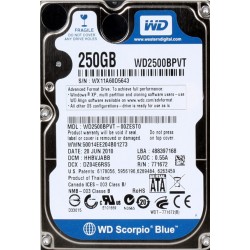 Western Digital WD2500BPVT 250 GB HDD Kontrol Kartı (PCB: