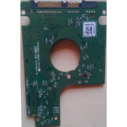 Western Digital WD1600BEKT 160 GB HDD Kontrol Kartı (PCB: