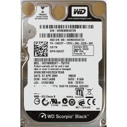 Western Digital WD1600BEKT 160 GB HDD Kontrol Kartı (PCB: