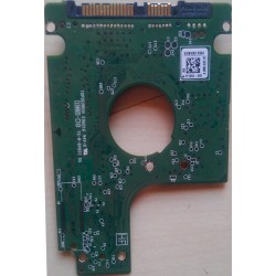 Western Digital WD5000BPVT 500 GB HDD Kontrol Kartı (PCB: