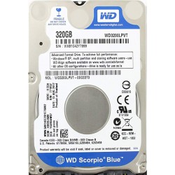 Western Digital WD3200LPVT 320 GB HDD Kontrol Kartı (PCB: