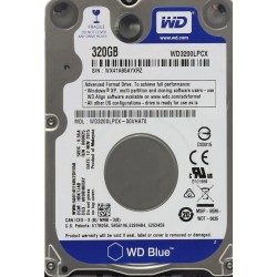 Western Digital WD3200LPCX 320 GB HDD Kontrol Kartı (PCB: