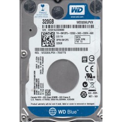 Western Digital WD3200LPVX 320 GB HDD Kontrol Kartı (PCB: