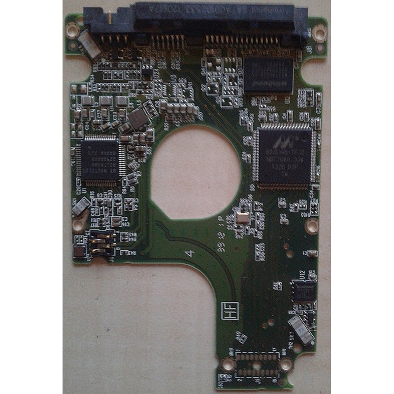 Western Digital WD5000LPVX 500 GB HDD Kontrol Kartı (PCB: