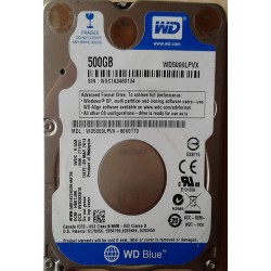 Western Digital WD5000LPVX 500 GB HDD Kontrol Kartı (PCB: