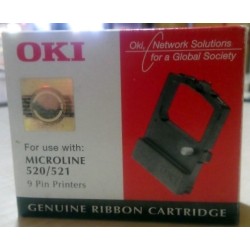 Oki ML 520-521 9 Pin Printer Şeriti (01108603)