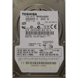 Toshiba MK8046GSX 80 GB HDD Kontrol Kartı (PCB: G002217A)