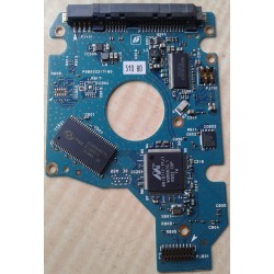 Toshiba MK1252GSX 120 GB HDD Kontrol Kartı (PCB: G002217A)