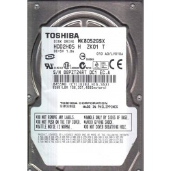 Toshiba MK8052GSX 80 GB HDD Kontrol Kartı (PCB: G002217A)