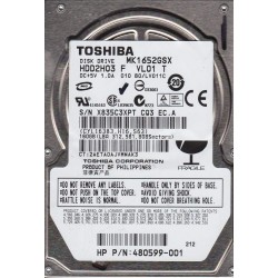 Toshiba MK1652GSX 160 GB HDD Kontrol Kartı (PCB: G002217A)