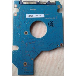 Toshiba MK2546GSX 250 GB HDD Kontrol Kartı (PCB: G002217A)
