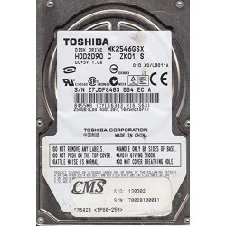Toshiba MK2546GSX 250 GB HDD Kontrol Kartı (PCB: G002217A)