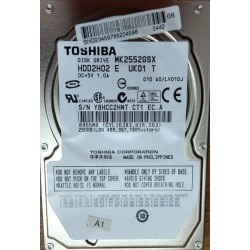 Toshiba MK2552GSX 250 GB HDD Kontrol Kartı (PCB: G002217A)