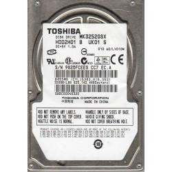 Toshiba MK3252GSX 320 GB HDD Kontrol Kartı (PCB: G002217A)
