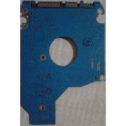 Toshiba MK1255GSX 120 GB HDD Kontrol Kartı (PCB: G002439A)