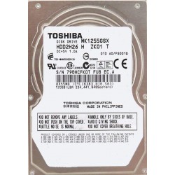 Toshiba MK1255GSX 120 GB HDD Kontrol Kartı (PCB: G002439A)