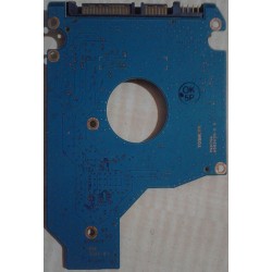 Toshiba MK1655GSX 160 GB HDD Kontrol Kartı (PCB: G002439A)